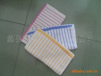 探访蠡县双鹰纺织品 优质色织彩条毛巾的专业之选